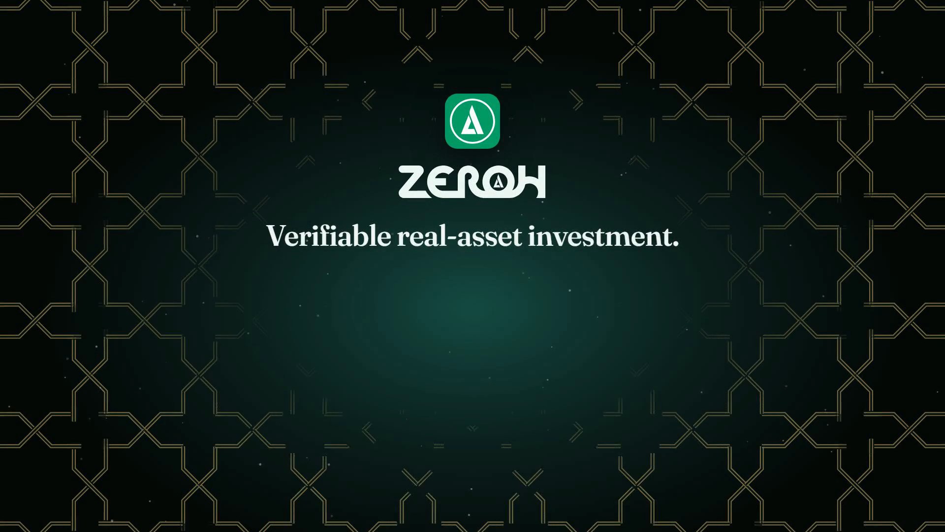 ZeroH: Verifiable real-asset investment, over a gold eight-point star lattice